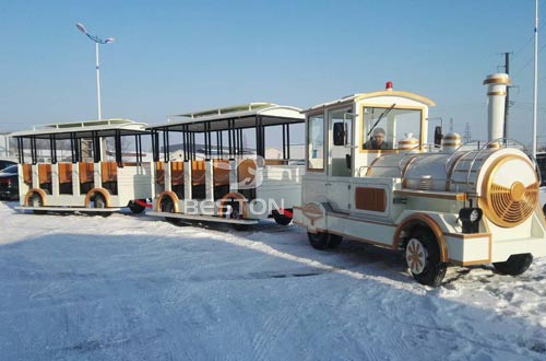 electric trackless train for sale