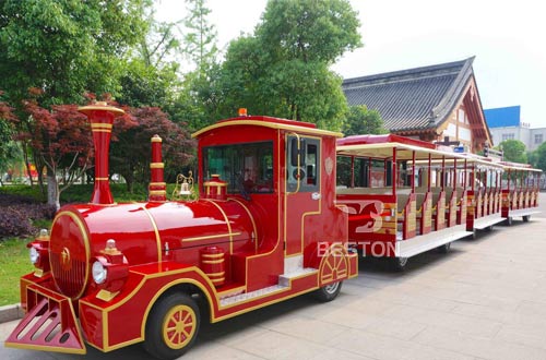 amusement park train manufacturers