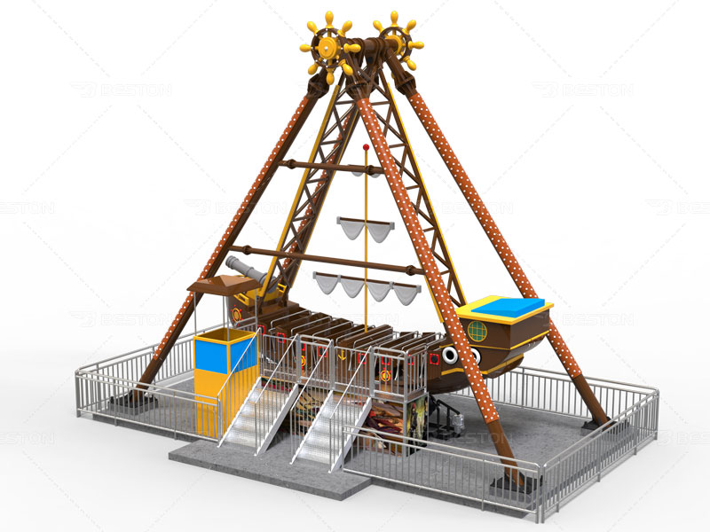 How to choose pirate ship amusement rides for sale