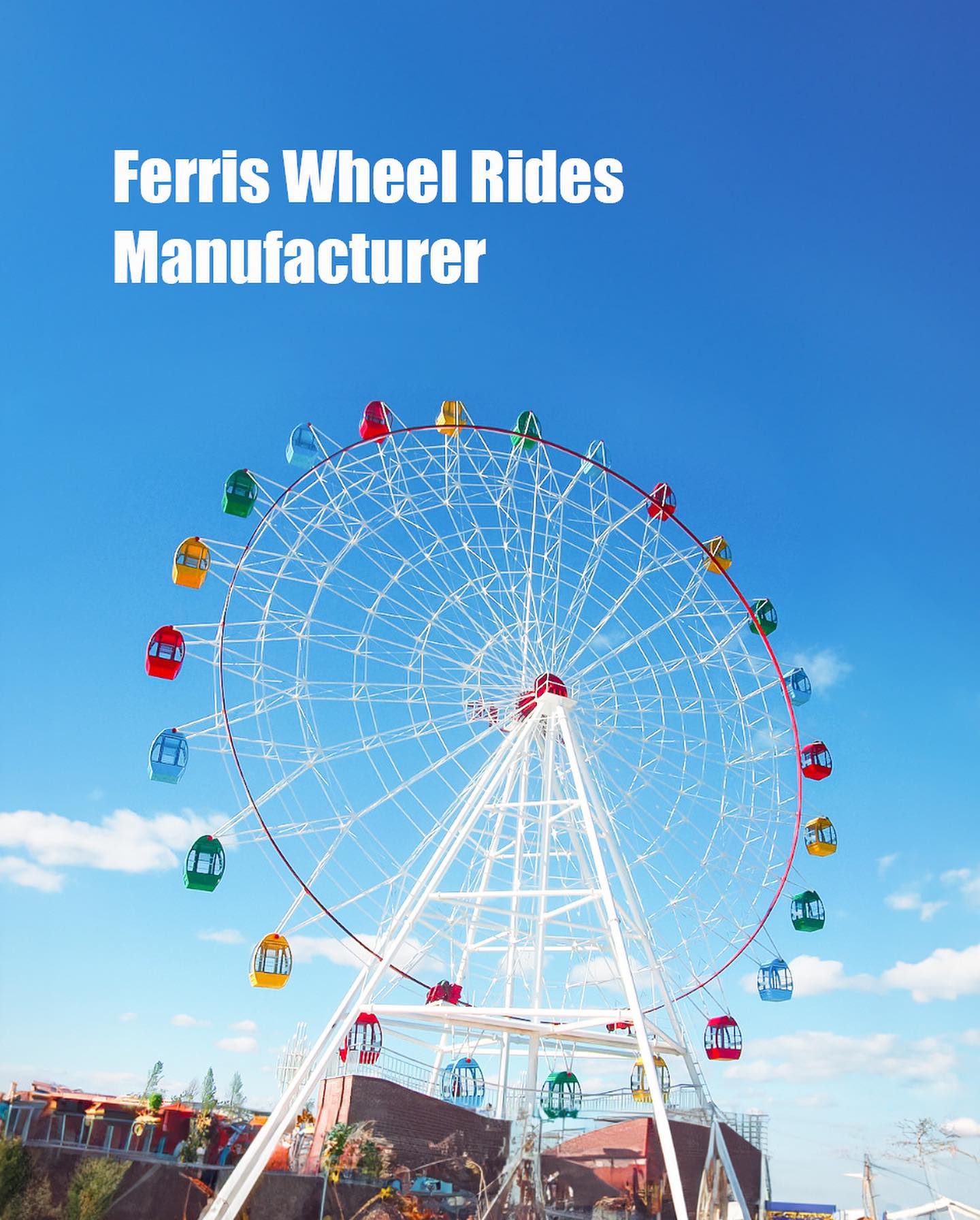 giant Ferris wheels for sale